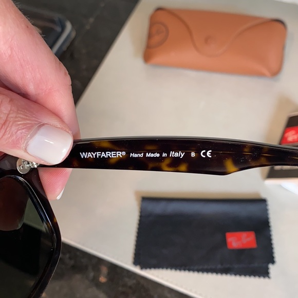 RayBan ORIGINAL WAYFARER CLASSIC - polarized - Picture 16 of 17